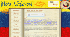 Desktop Screenshot of holaviajeros.com